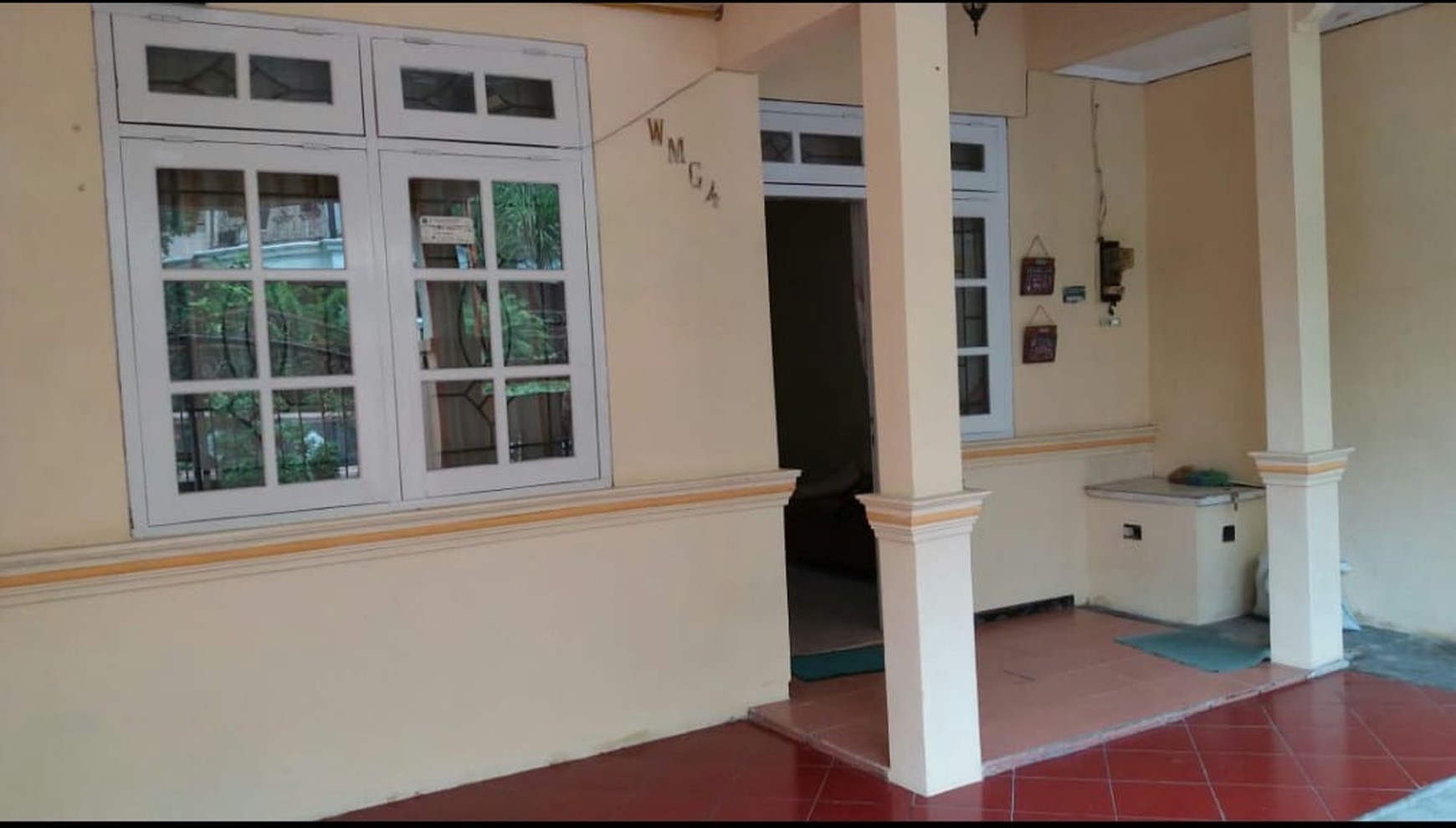 1941. Dijual Rumah Wisma Medokan Tengah Surabaya Timur (Blkg Gedung Graha YKP)