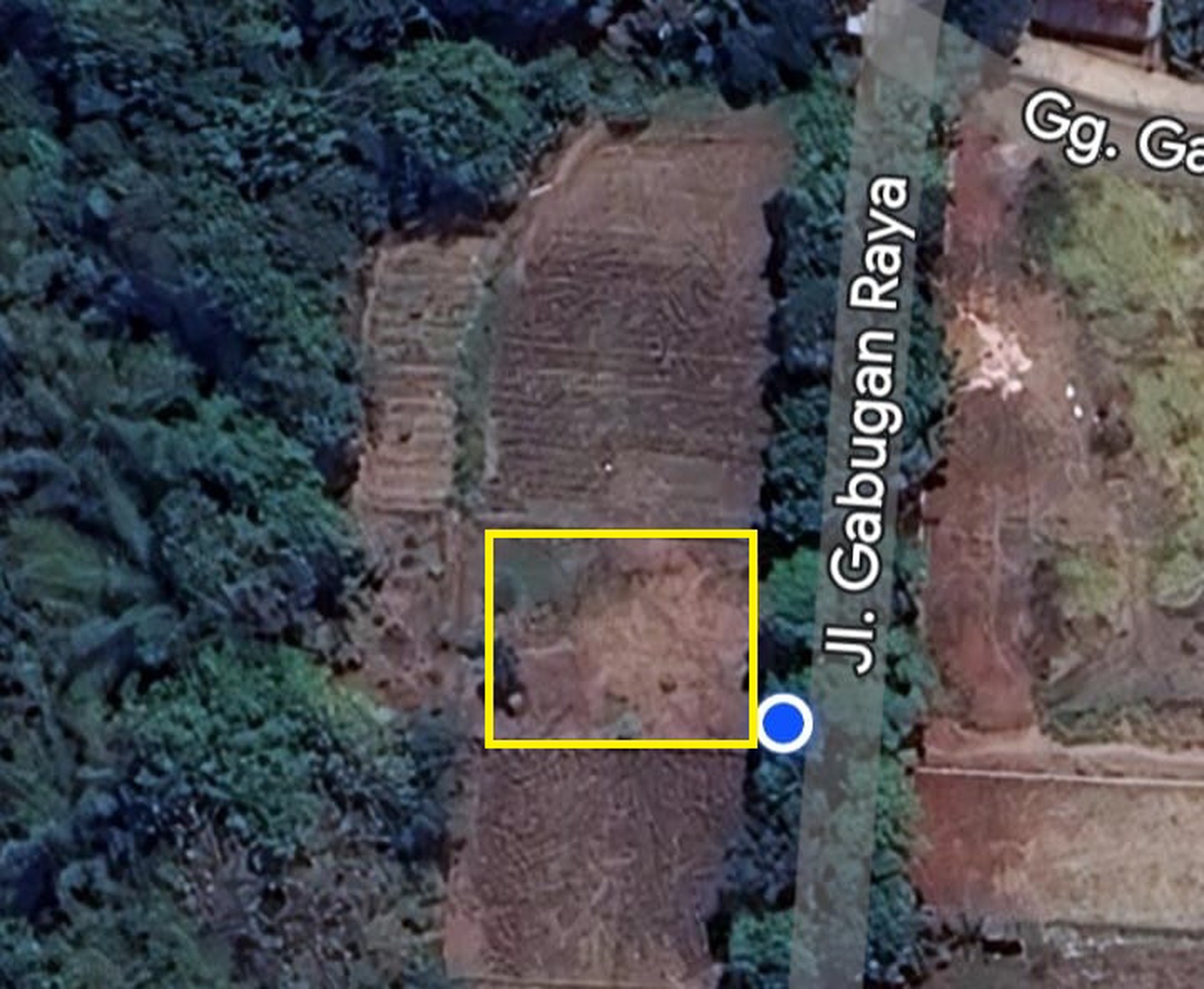 Tanah SHM Luas 1247 Meter Persegi Lokasi Strategis di Pandowoharjo Sleman 