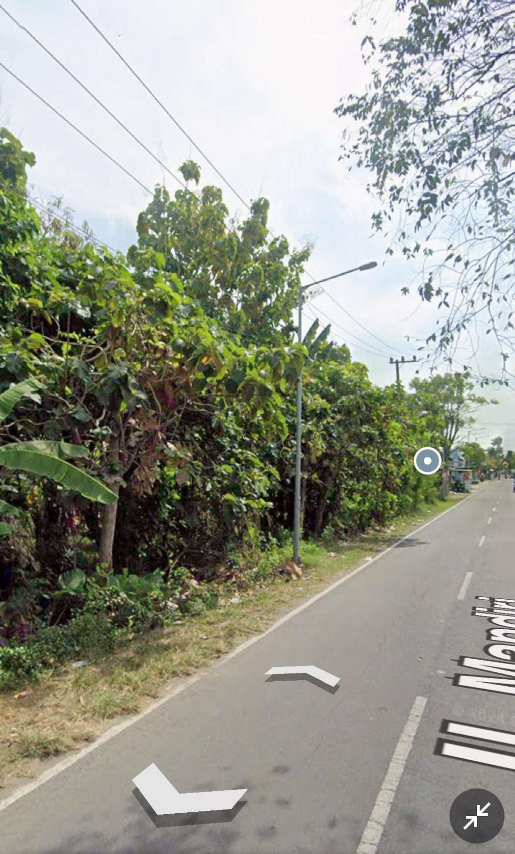 1943. Dijual Tanah di Jl Mandiri, Demangan Taman Madiun