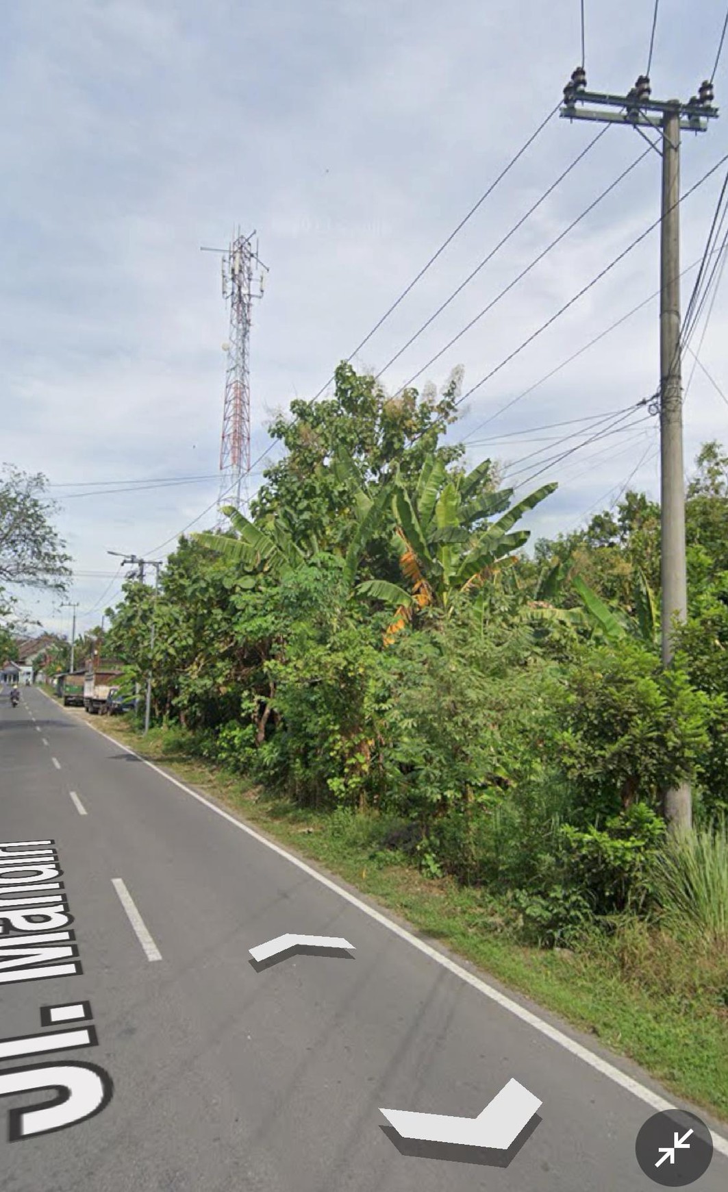 1943. Dijual Tanah di Jl Mandiri, Demangan Taman Madiun