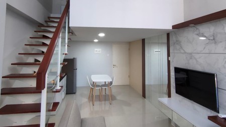 Disewakan Apartemen Soho Cornell Universitas Ciputra Full Furnished Baru Modern Lantai 5 - Siap Huni Dekat Hokky Buah , Ciputra Hospital