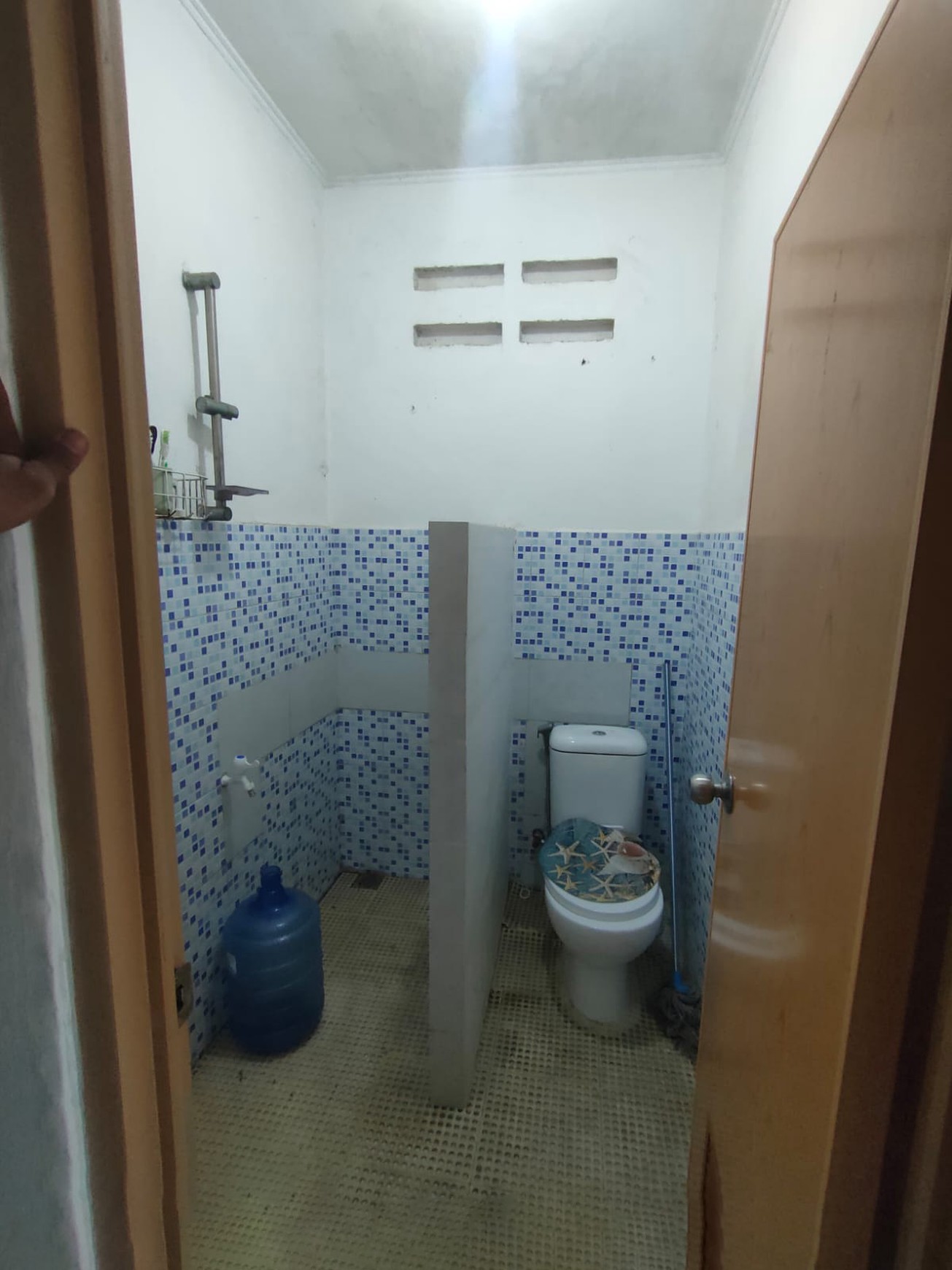 Rumah Siap Huni SHM Lokasi Strategis 10 Menit ke Stasiun Depok Lama