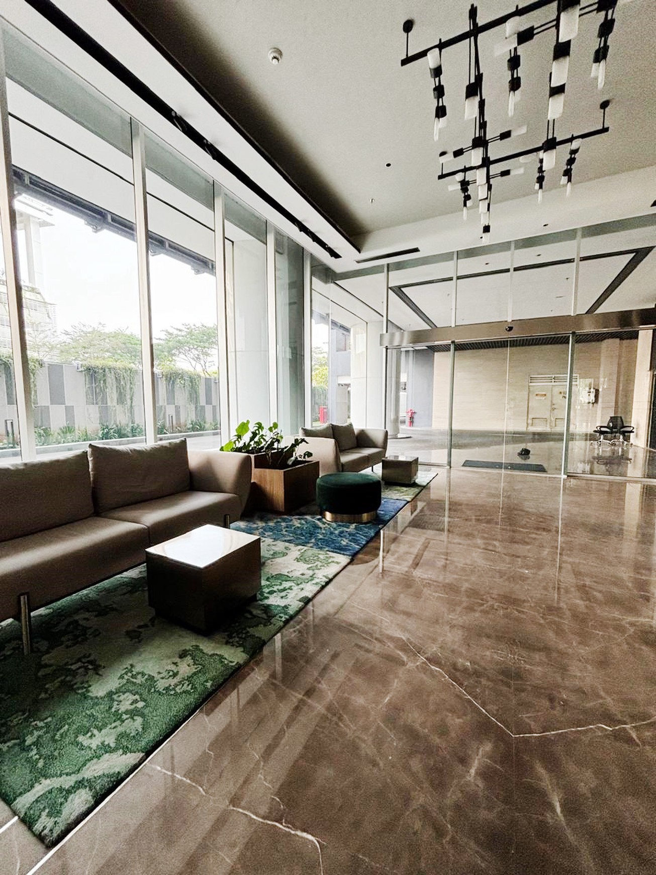 Apartemen Bagus dan Siap Huni di Apartemen The Smith, Alam Sutera, Tangerang Selatan