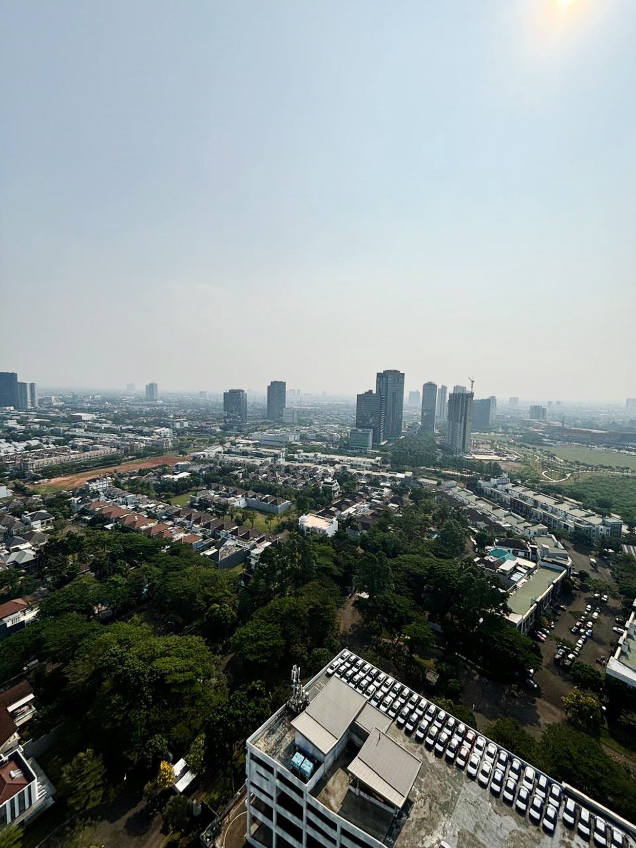 Apartemen Bagus dan Siap Huni di Apartemen The Smith, Alam Sutera, Tangerang Selatan