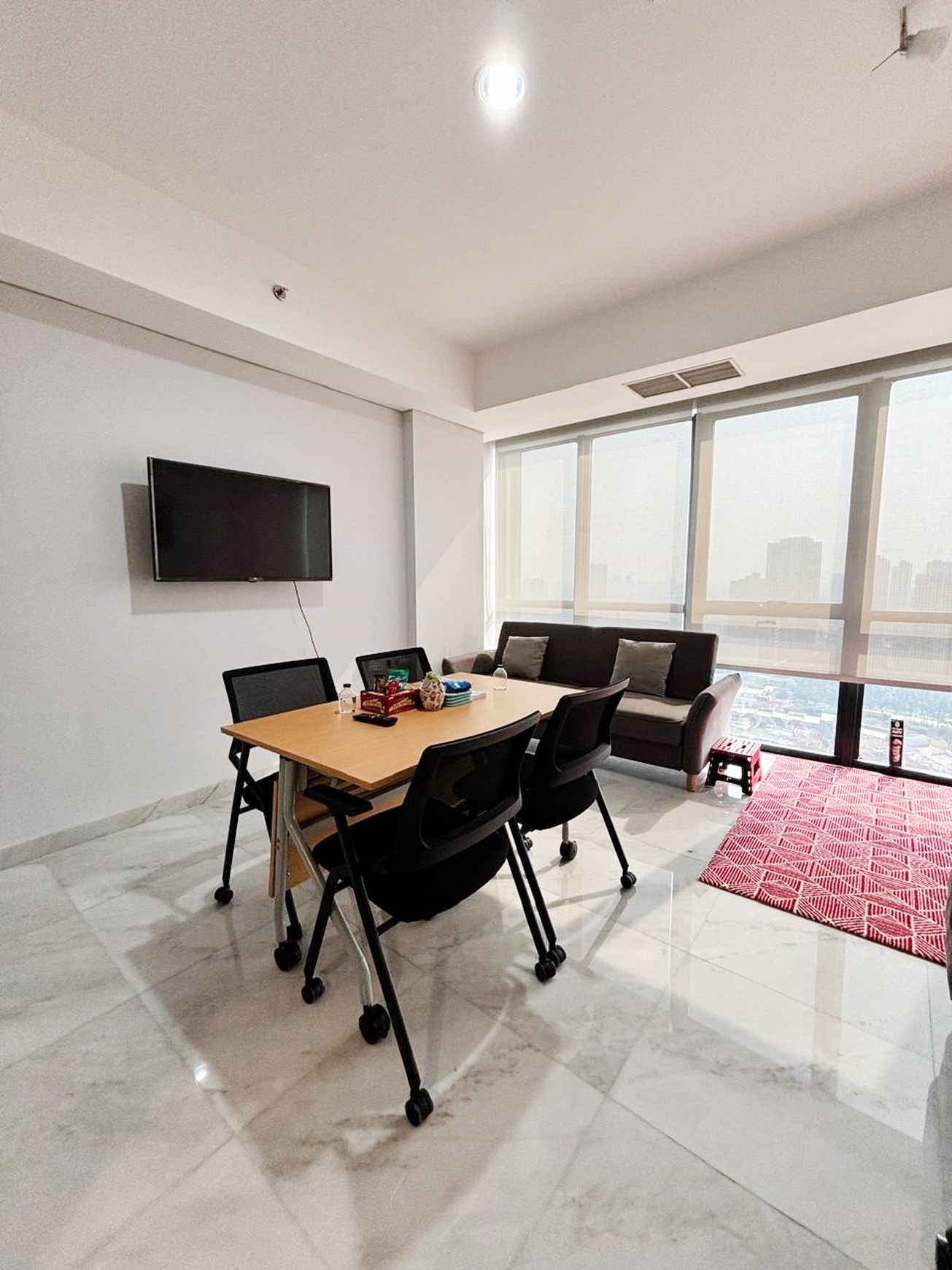 Apartemen Bagus dan Siap Huni di Apartemen The Smith, Alam Sutera, Tangerang Selatan