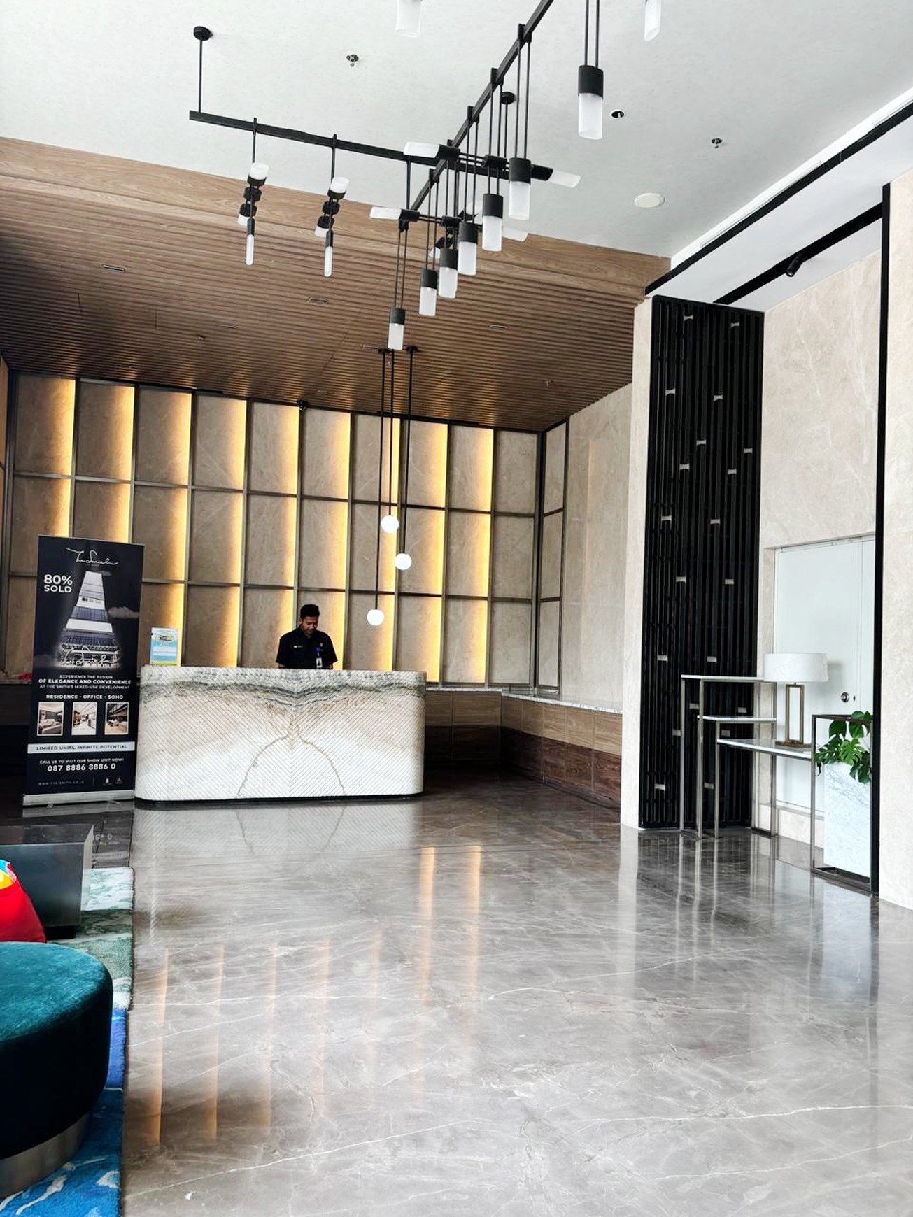 Apartemen Bagus dan Siap Huni di Apartemen The Smith, Alam Sutera, Tangerang Selatan