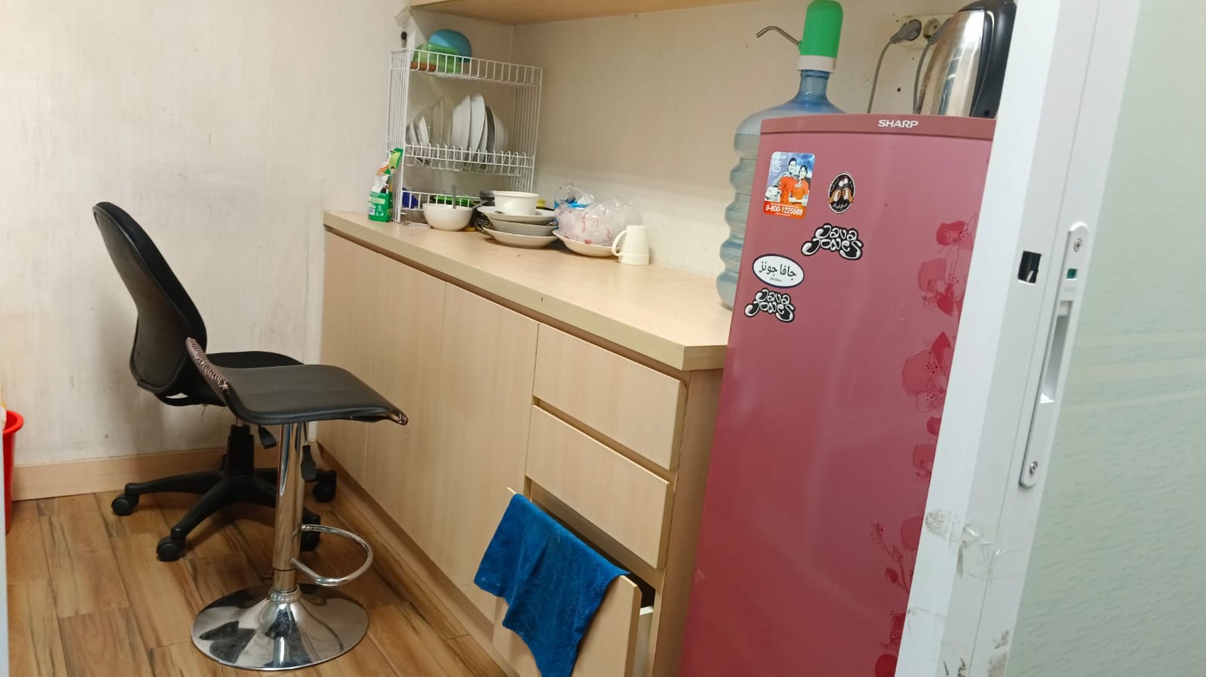 Ruang Unit Kantor 18 Offices Park