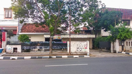 Di Jual Rumah Tua Hitung Tanah  Jl. Ciputat Raya Kebayoran Lama