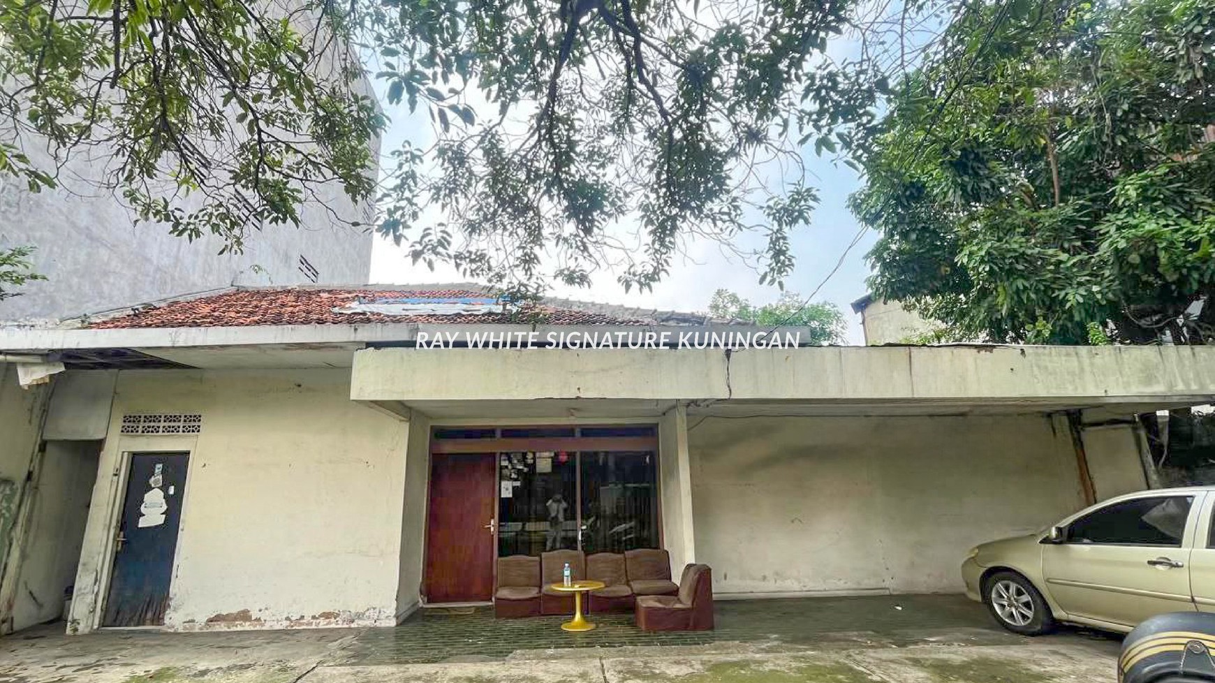 Di Jual Rumah Tua Hitung Tanah Jl. Ciputat Raya Kebayoran Lama