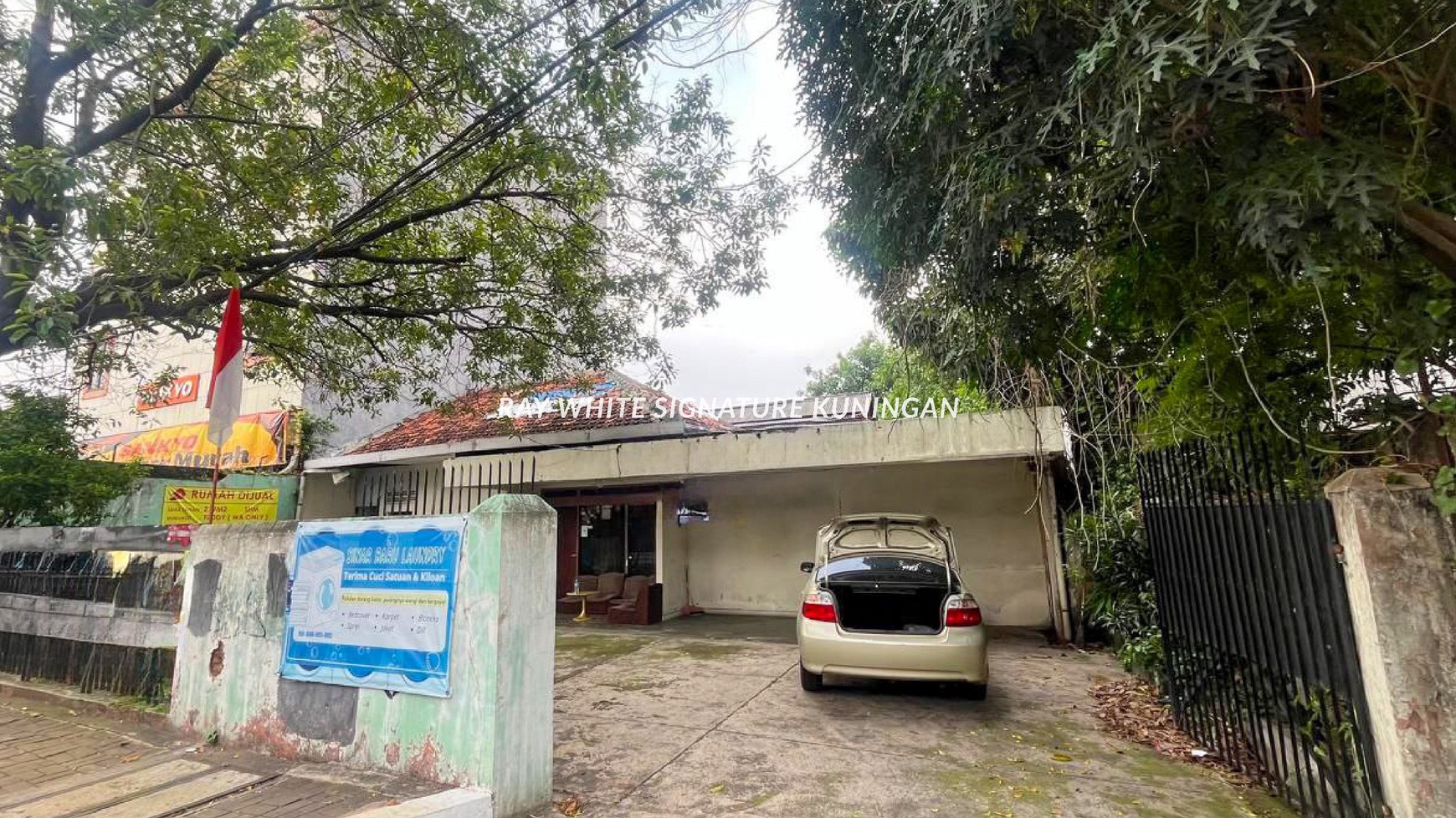 Di Jual Rumah Tua Hitung Tanah Jl. Ciputat Raya Kebayoran Lama