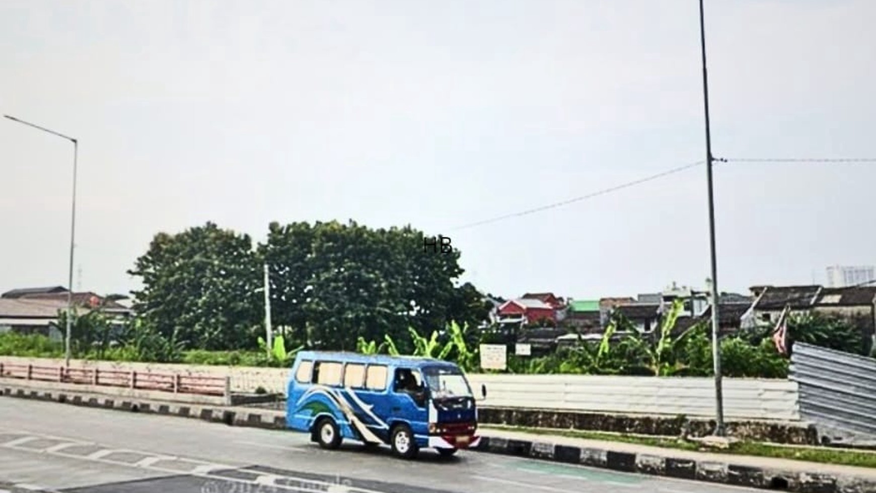 Kavling Komersil, strategis, pinggir jalan raya jl. Juanda, Bekasi Timur