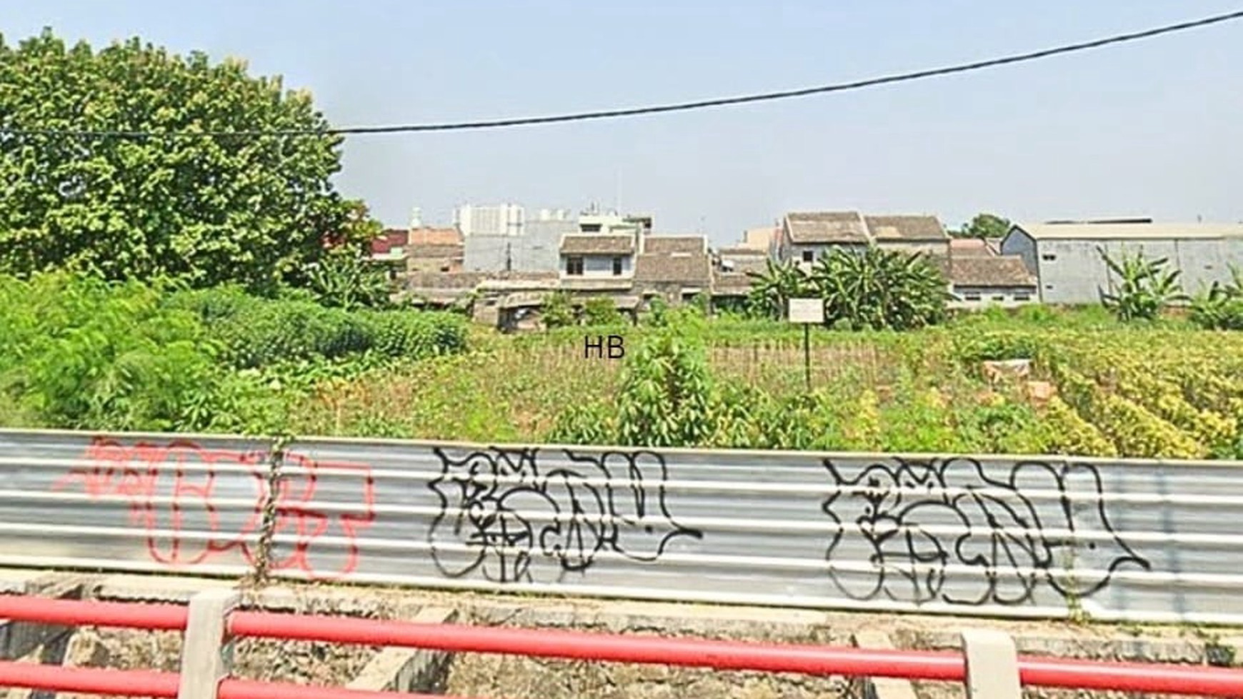 Kavling Komersil, strategis, pinggir jalan raya jl. Juanda, Bekasi Timur
