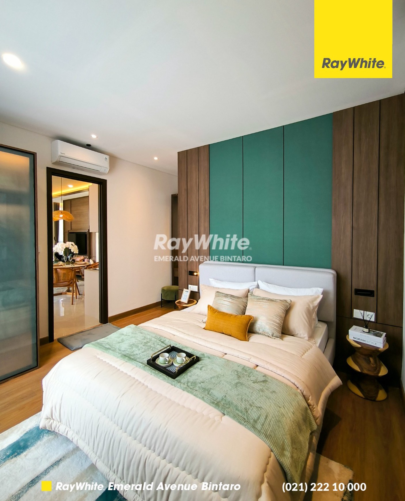 Rumah Baru dan Siap Huni di Discovery Azzura, Bintaro Jaya Sektor 9