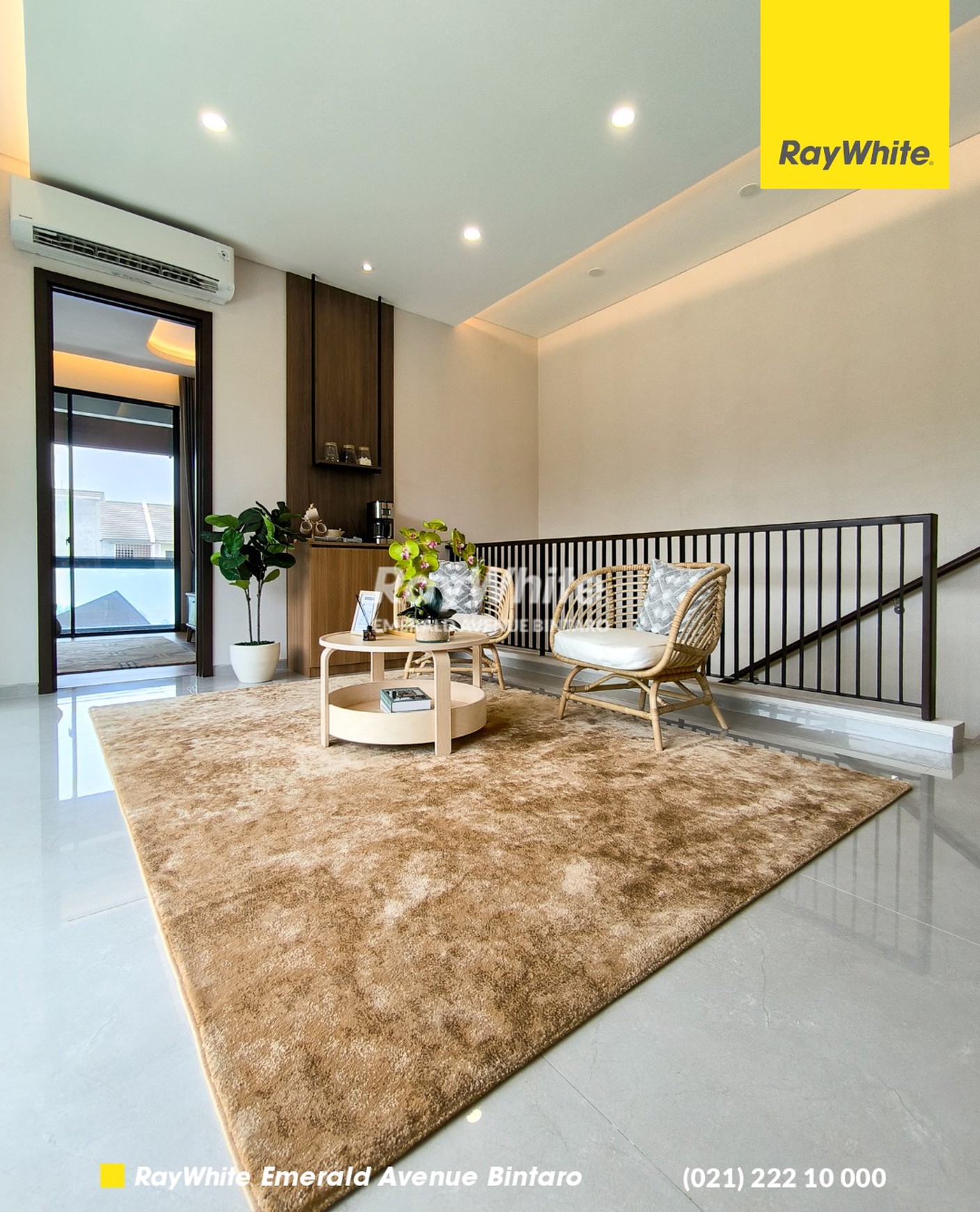 Rumah Baru dan Siap Huni di Discovery Azzura, Bintaro Jaya Sektor 9