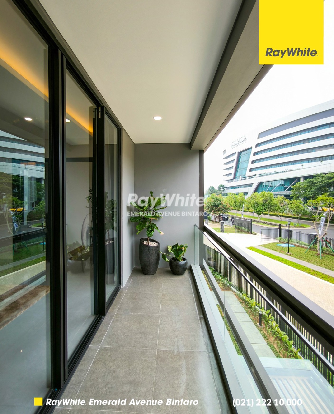 Rumah Baru dan Siap Huni di Discovery Azzura, Bintaro Jaya Sektor 9