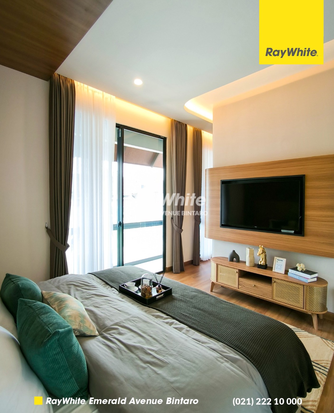 Rumah Baru dan Siap Huni di Discovery Azzura, Bintaro Jaya Sektor 9