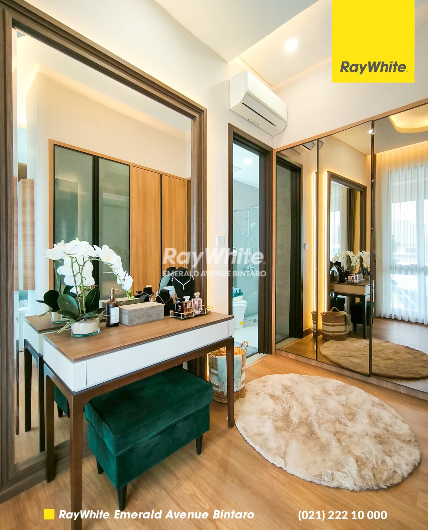 Rumah Baru dan Siap Huni di Discovery Azzura, Bintaro Jaya Sektor 9