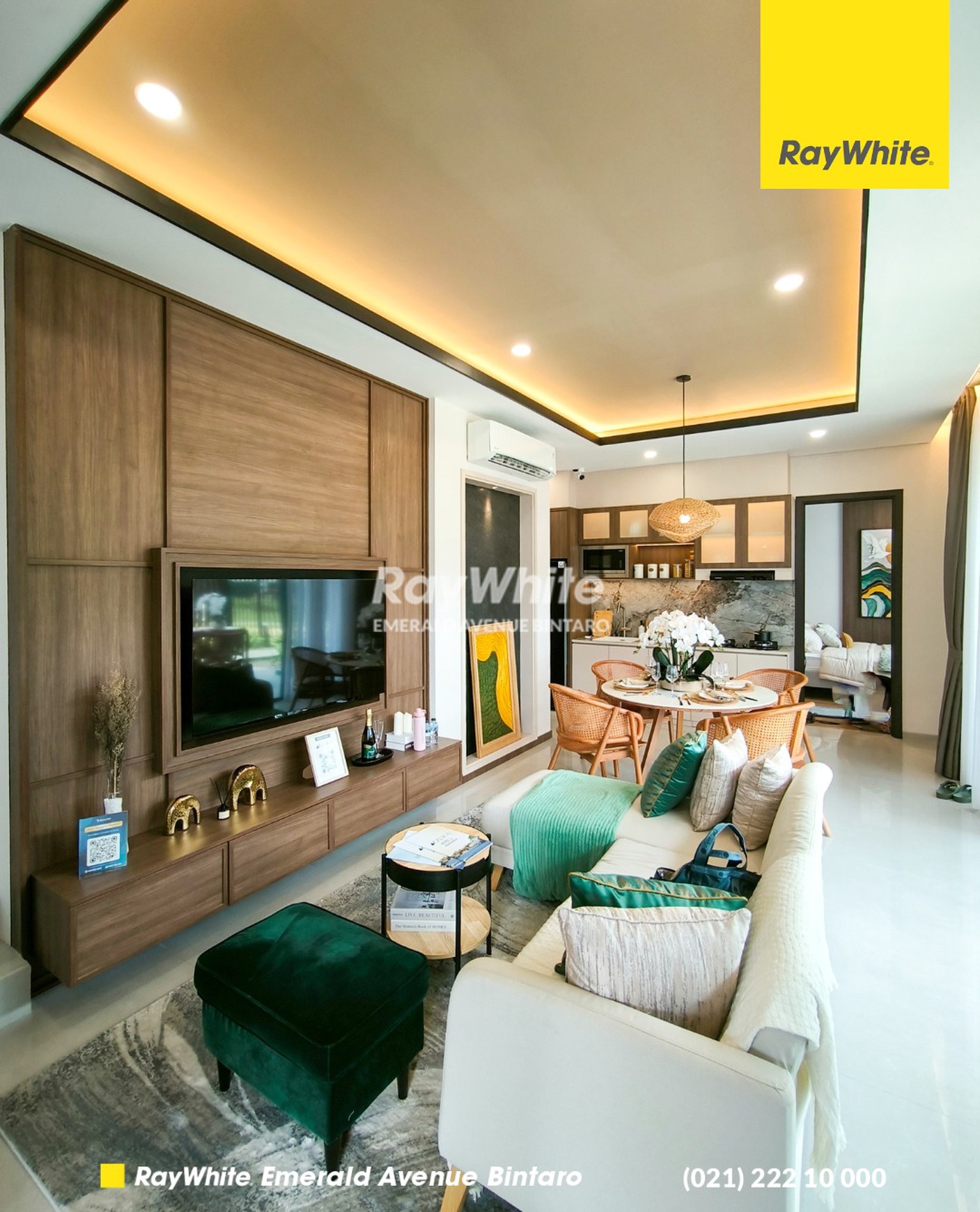 Rumah Baru dan Siap Huni di Discovery Azzura, Bintaro Jaya Sektor 9