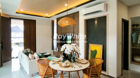 Rumah Baru dan Siap Huni di Discovery Azzura, Bintaro Jaya Sektor 9