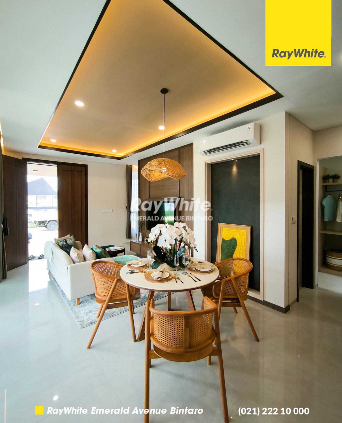 Rumah Baru dan Siap Huni di Discovery Azzura, Bintaro Jaya Sektor 9