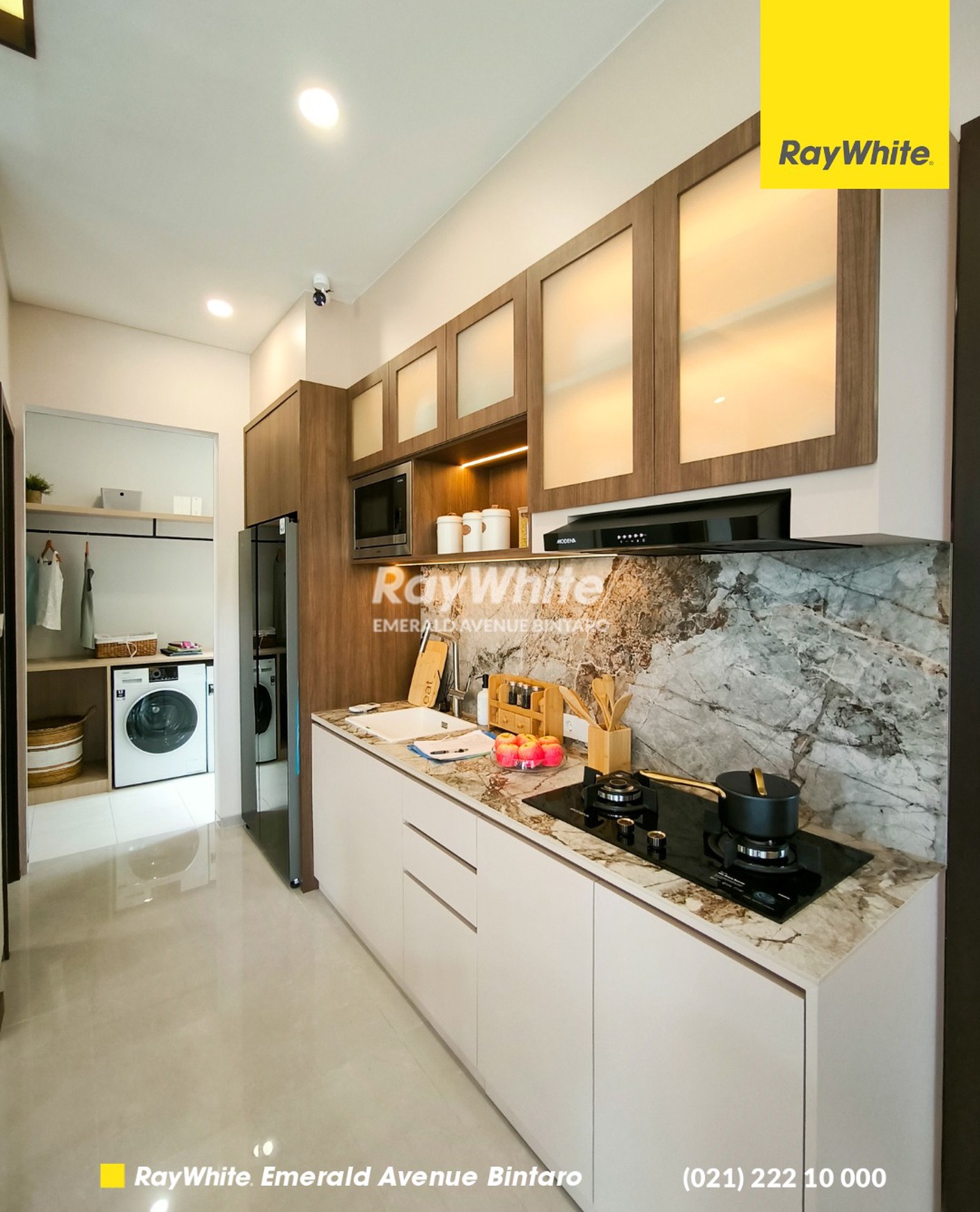 Rumah Baru dan Siap Huni di Discovery Azzura, Bintaro Jaya Sektor 9