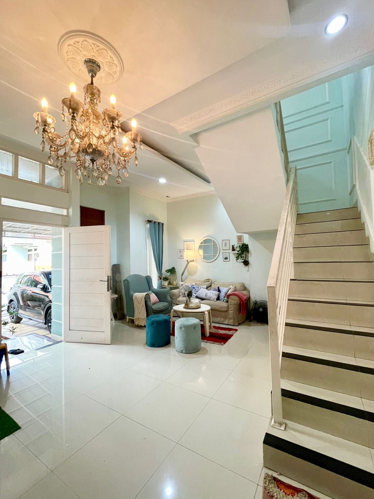 Rumah Hitung Tanah Area Cipete