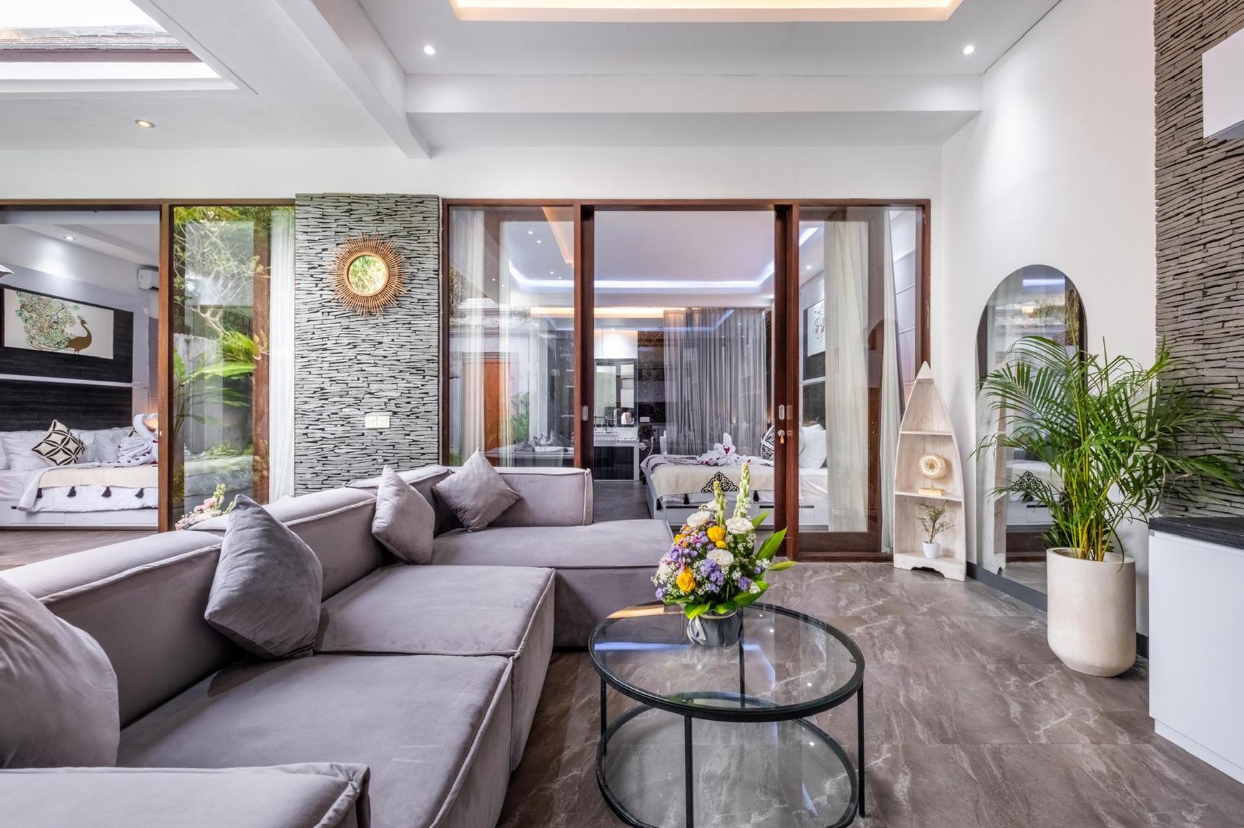 Leasehold Villa 2 Bedrooms In Heart Seminyak