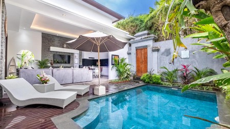 Leasehold Villa 2 Bedrooms In Heart Seminyak