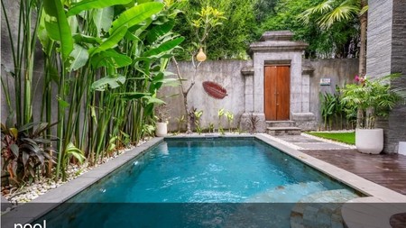 Leasehold - Luxurious 3-Bedroom Villa in Seminyak with Private Pool