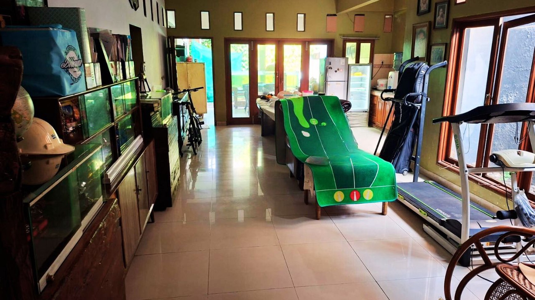 Rumah 2 Tingkat SHM Cocok untuk Kos-kosan di Tebet, Jaksel