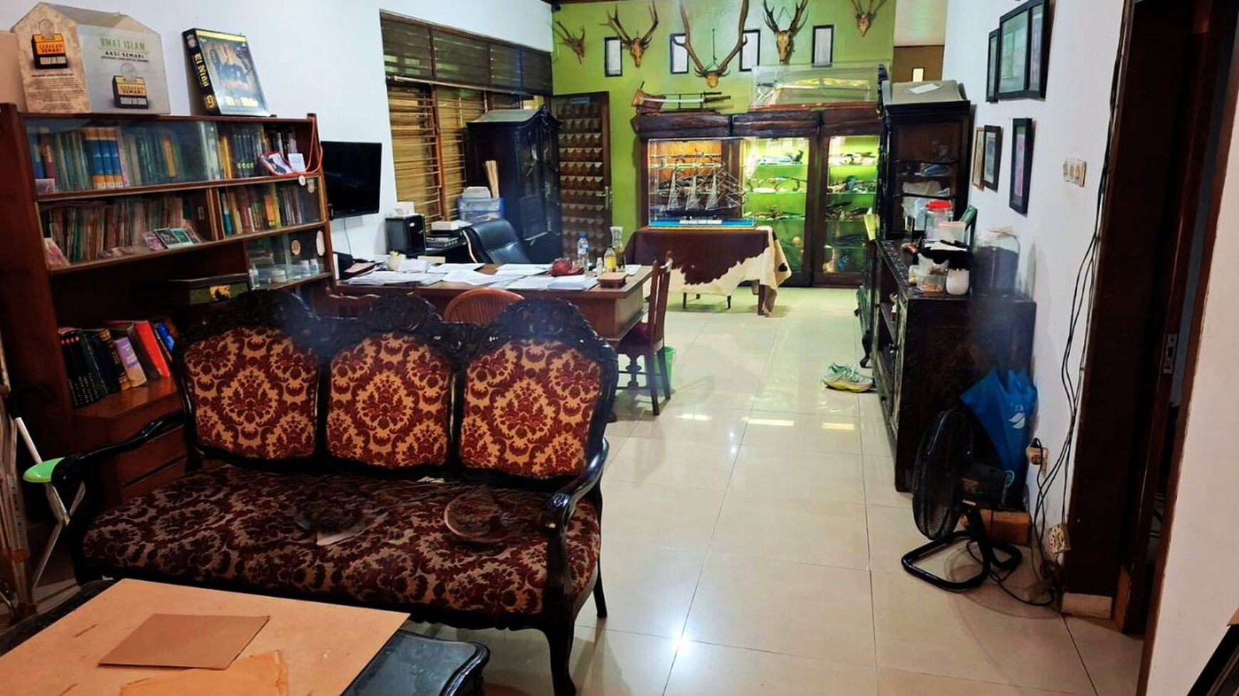 Rumah 2 Tingkat SHM Cocok untuk Kos-kosan di Tebet, Jaksel