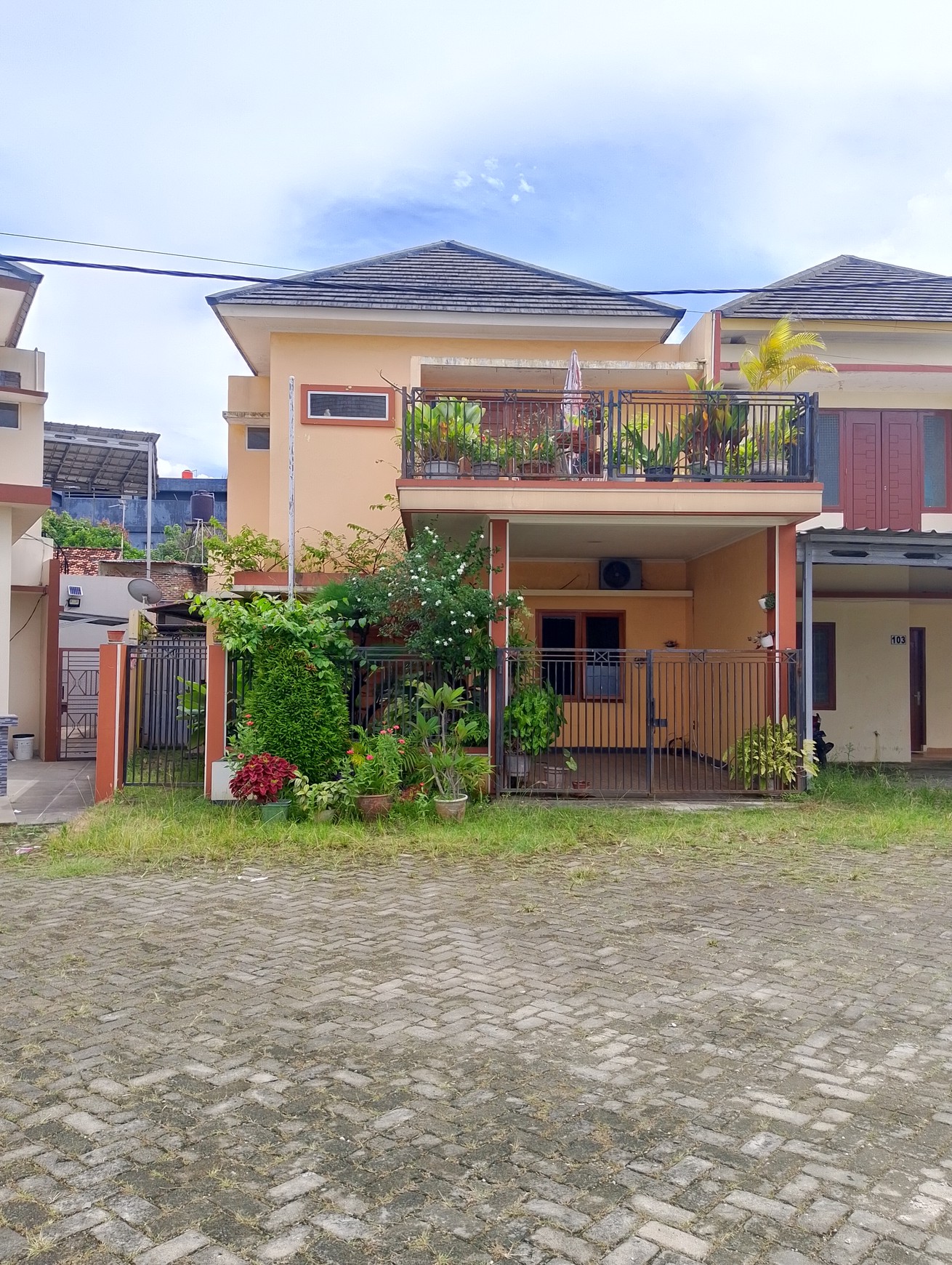Dijual Rumah Murah di Way Halim