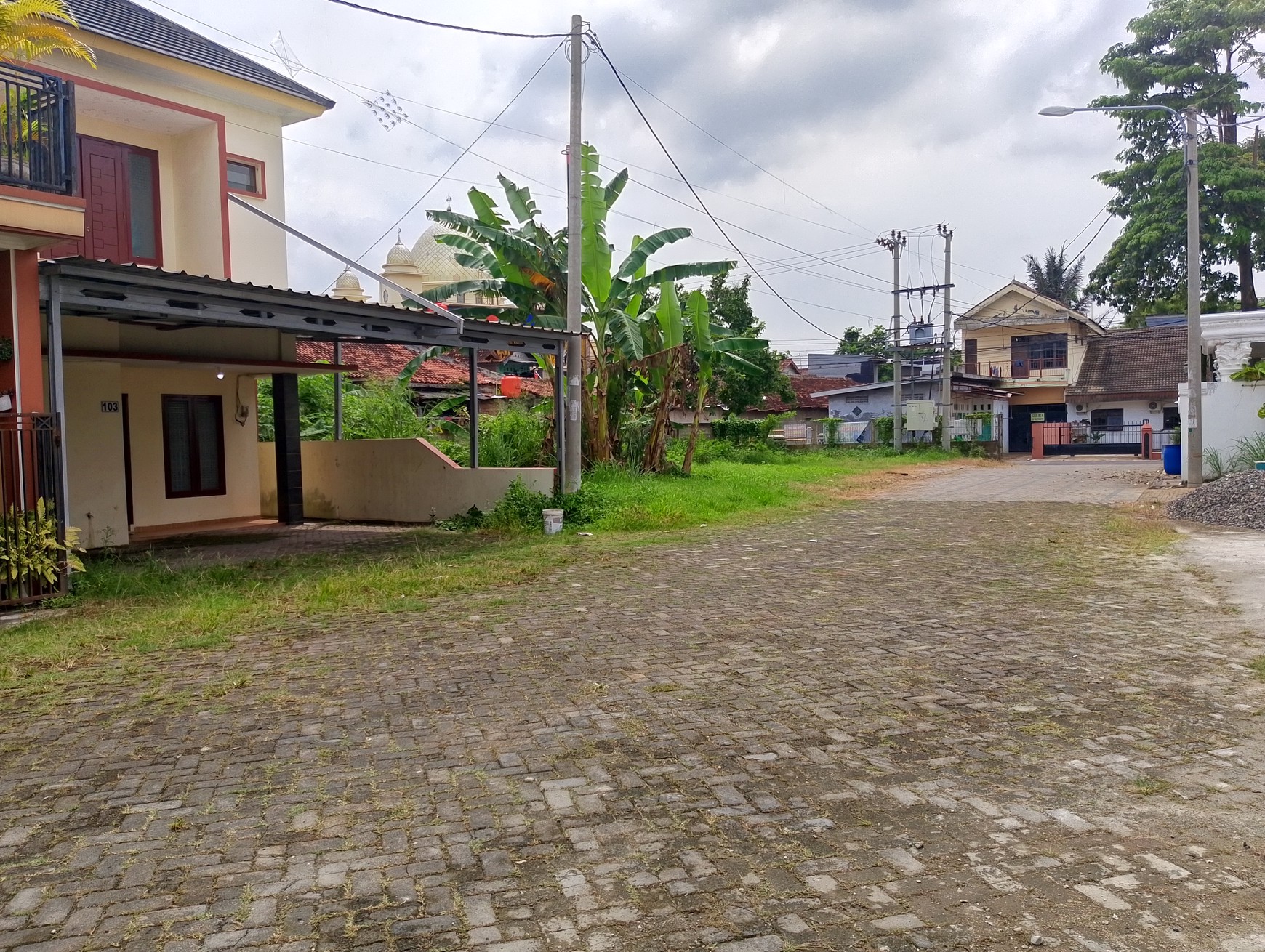 Dijual Rumah Murah di Way Halim