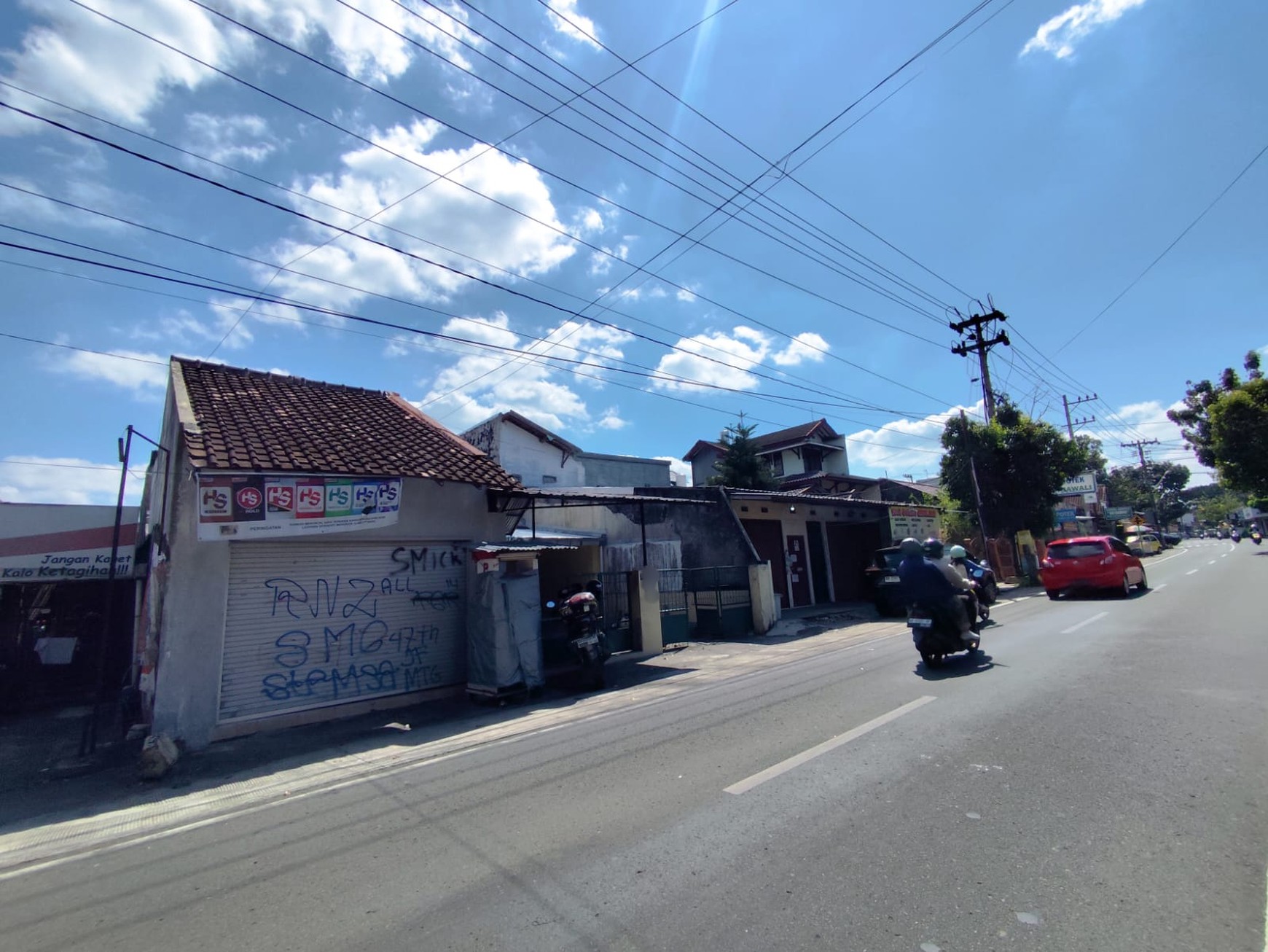 Tanah Bonus Bangunan Lokasi Strategis Diarea Condongcatur Depok Sleman