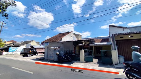 Tanah Bonus Bangunan Lokasi Strategis Diarea Condongcatur Depok Sleman