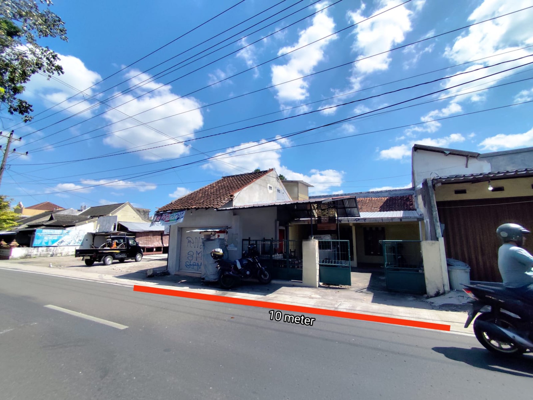 Tanah Bonus Bangunan Lokasi Strategis Diarea Condongcatur Depok Sleman