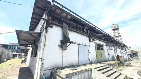 GUDANG STRATEGIS MOCH TOHA, DAYEUHKOLOT, BANDUNG, DEKAT PINTU TOL, COCOK UNTUK KANTOR, GUDANG LOGISTIK