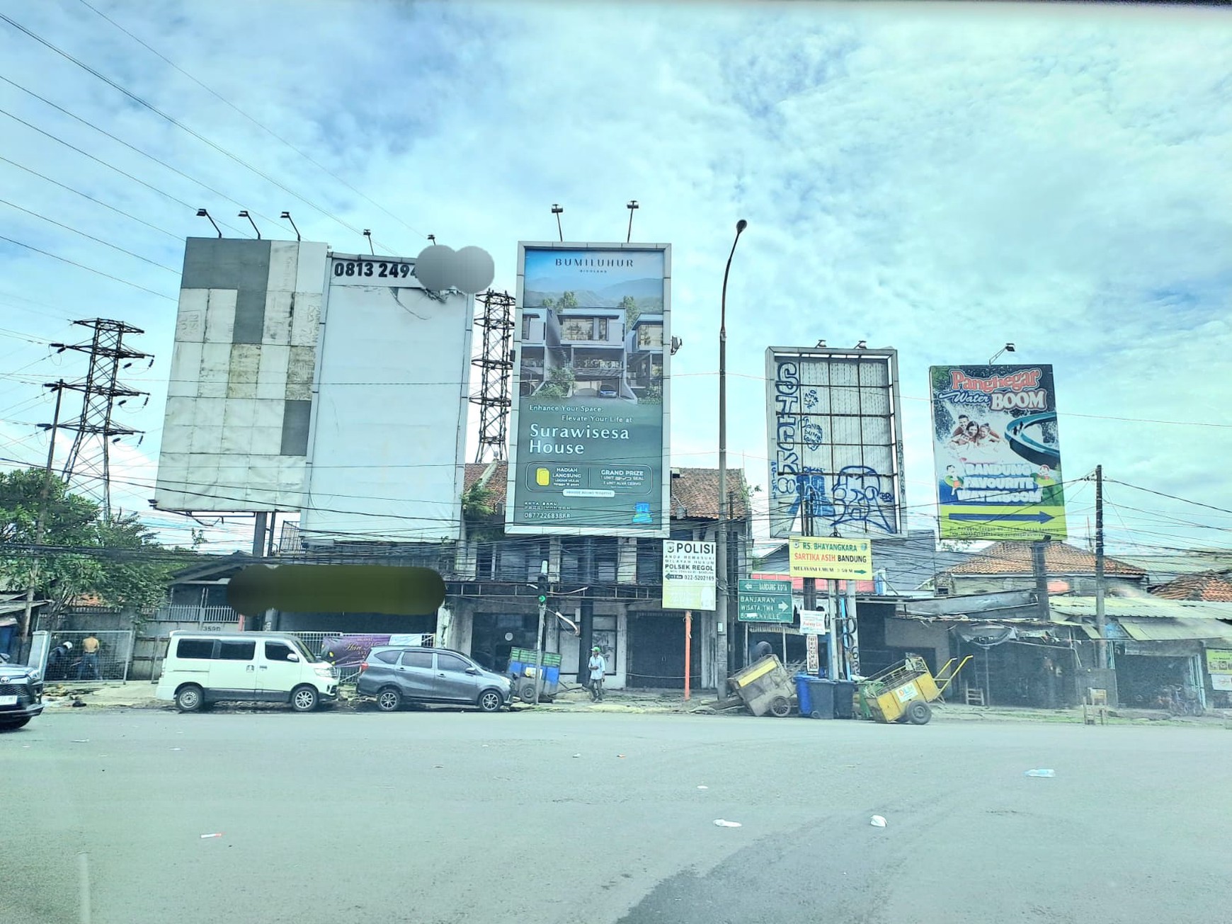 GUDANG STRATEGIS MOCH TOHA, DAYEUHKOLOT, BANDUNG, DEKAT PINTU TOL, COCOK UNTUK KANTOR, GUDANG LOGISTIK