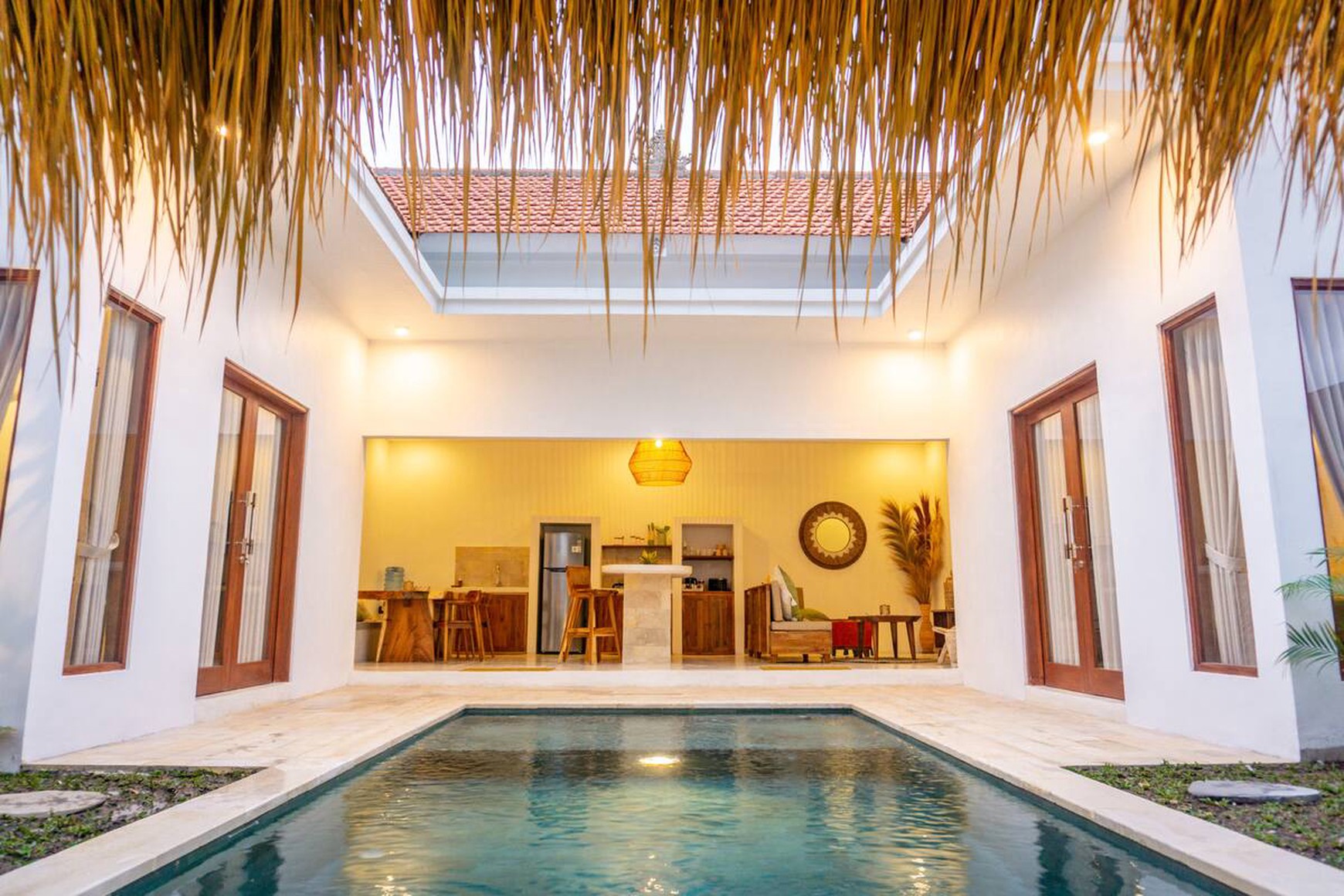 Charming 2-Bedroom Leasehold Villa for Sale in Ubud - Serene Rice Field Views