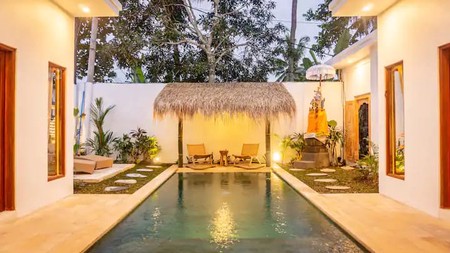  Charming 2-Bedroom Leasehold Villa for Sale in Ubud - Serene Rice Field Views