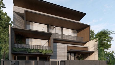 Dijual Rumah Baru Pakuwon Indah Imperial Golf Surabaya Barat