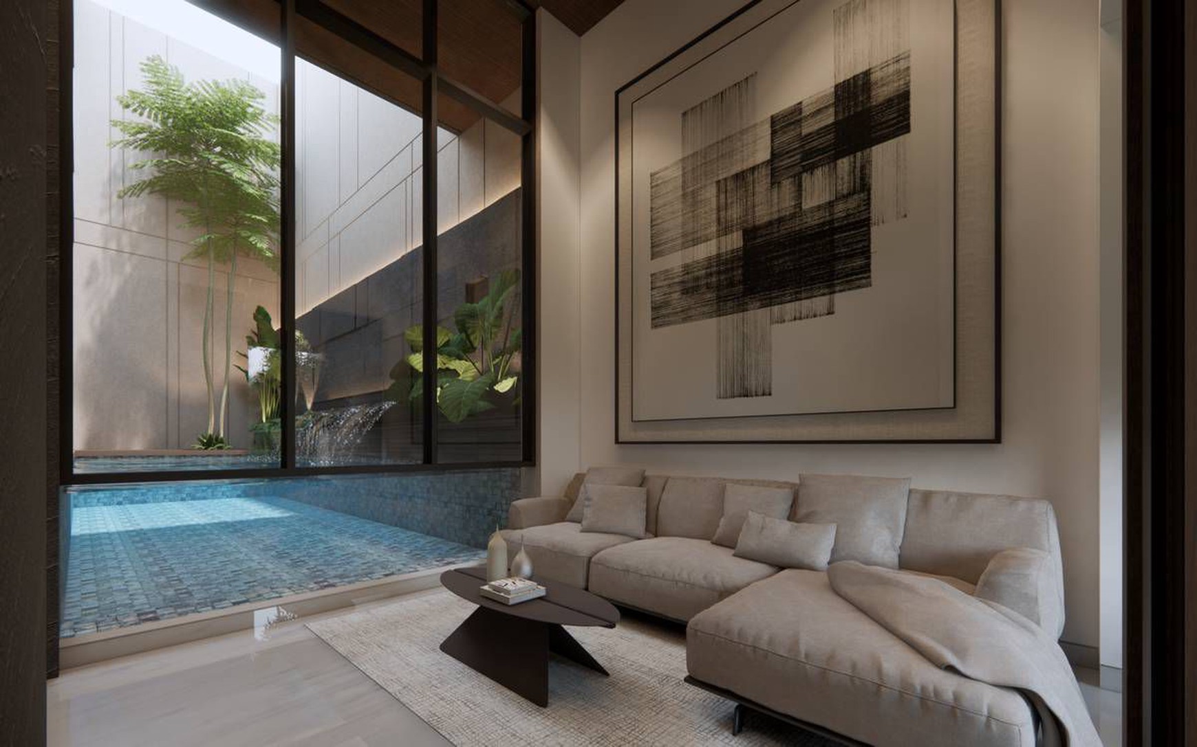 Dijual Rumah Baru Pakuwon Indah Imperial Golf Surabaya Barat