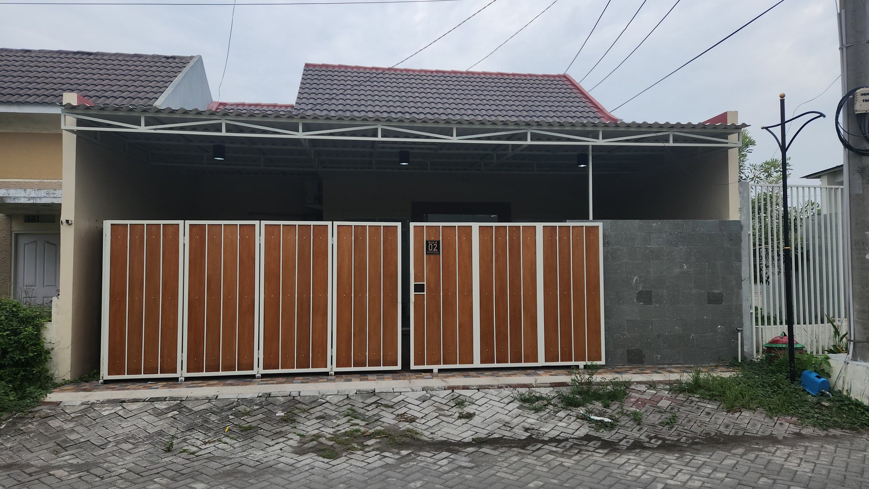 Rumah Siap Huni Dekat Bandara Juanda Perum Grand Surya Sidoarjo