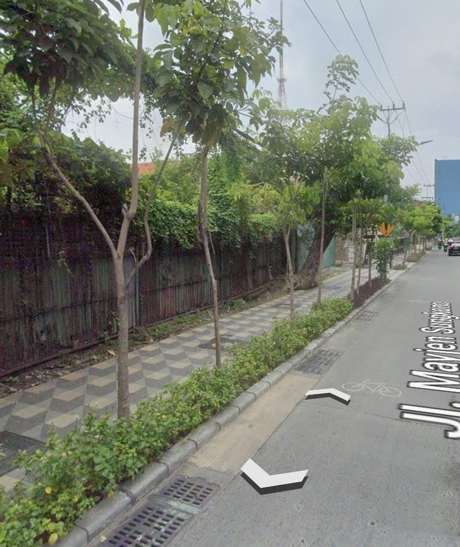 Dijual & Disewakan Tanah + Bangunan nol Jalan Raya Mayjend Sungkono Surabaya