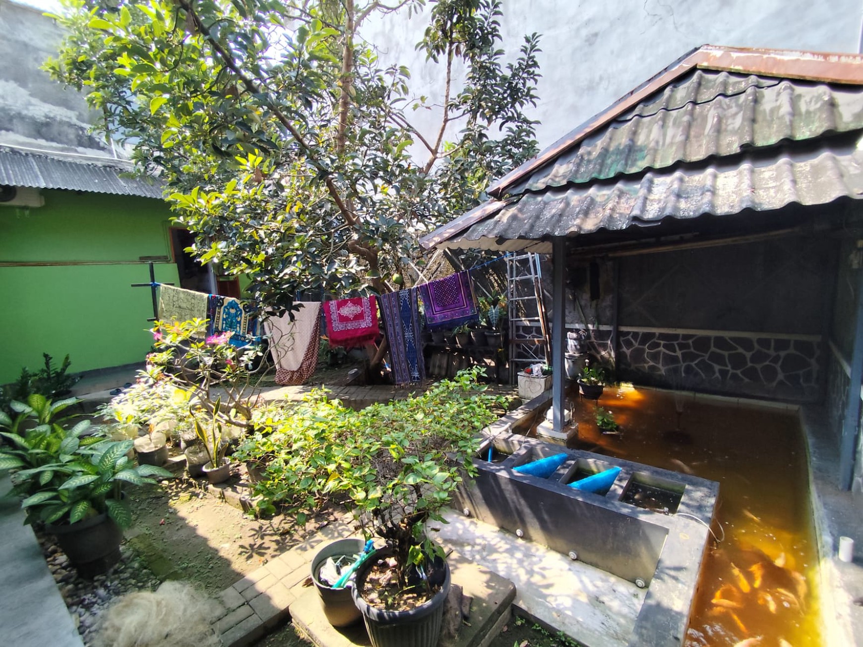 Rumah Dalam Perum Dibrontokusuman Mergangsan Yogyakarta