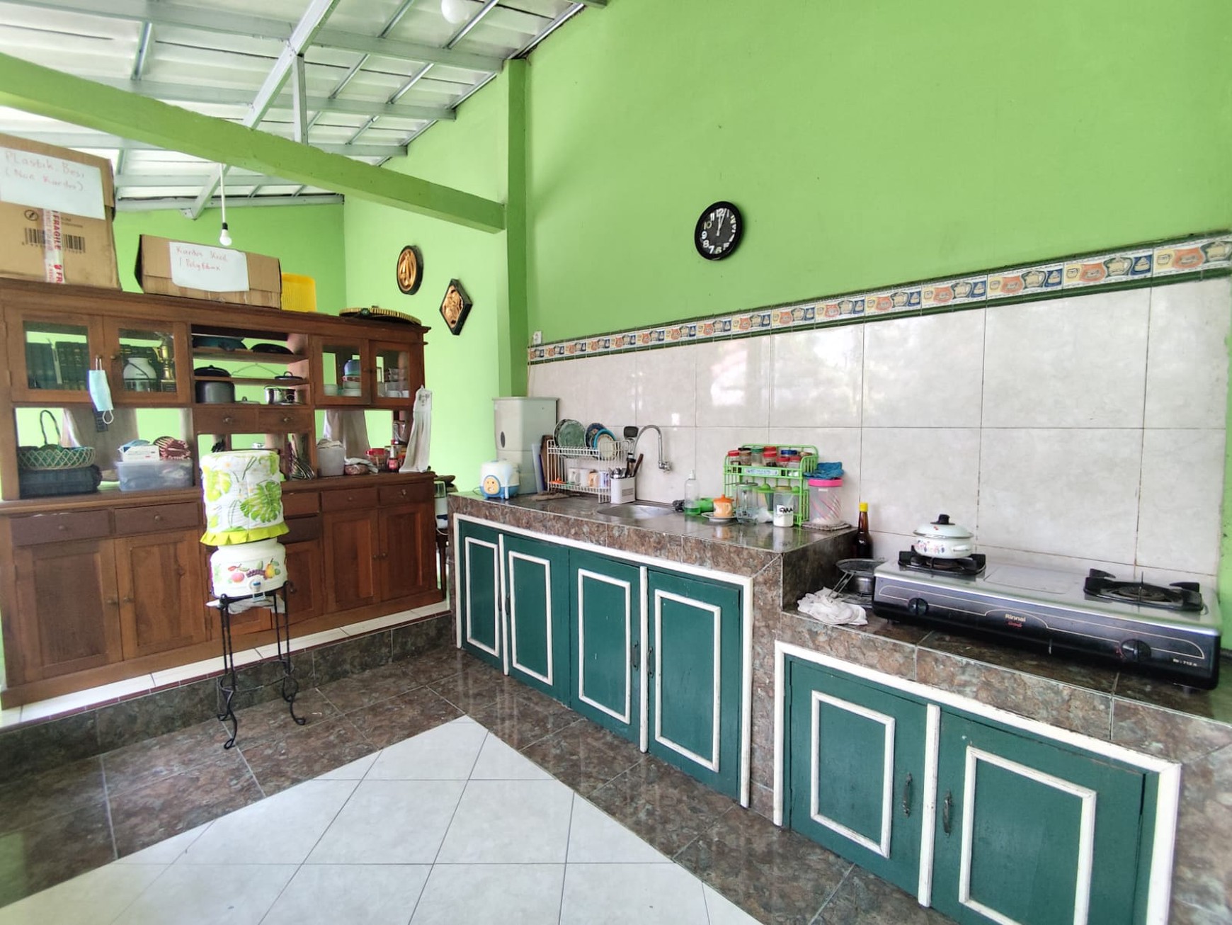 Rumah Dalam Perum Dibrontokusuman Mergangsan Yogyakarta