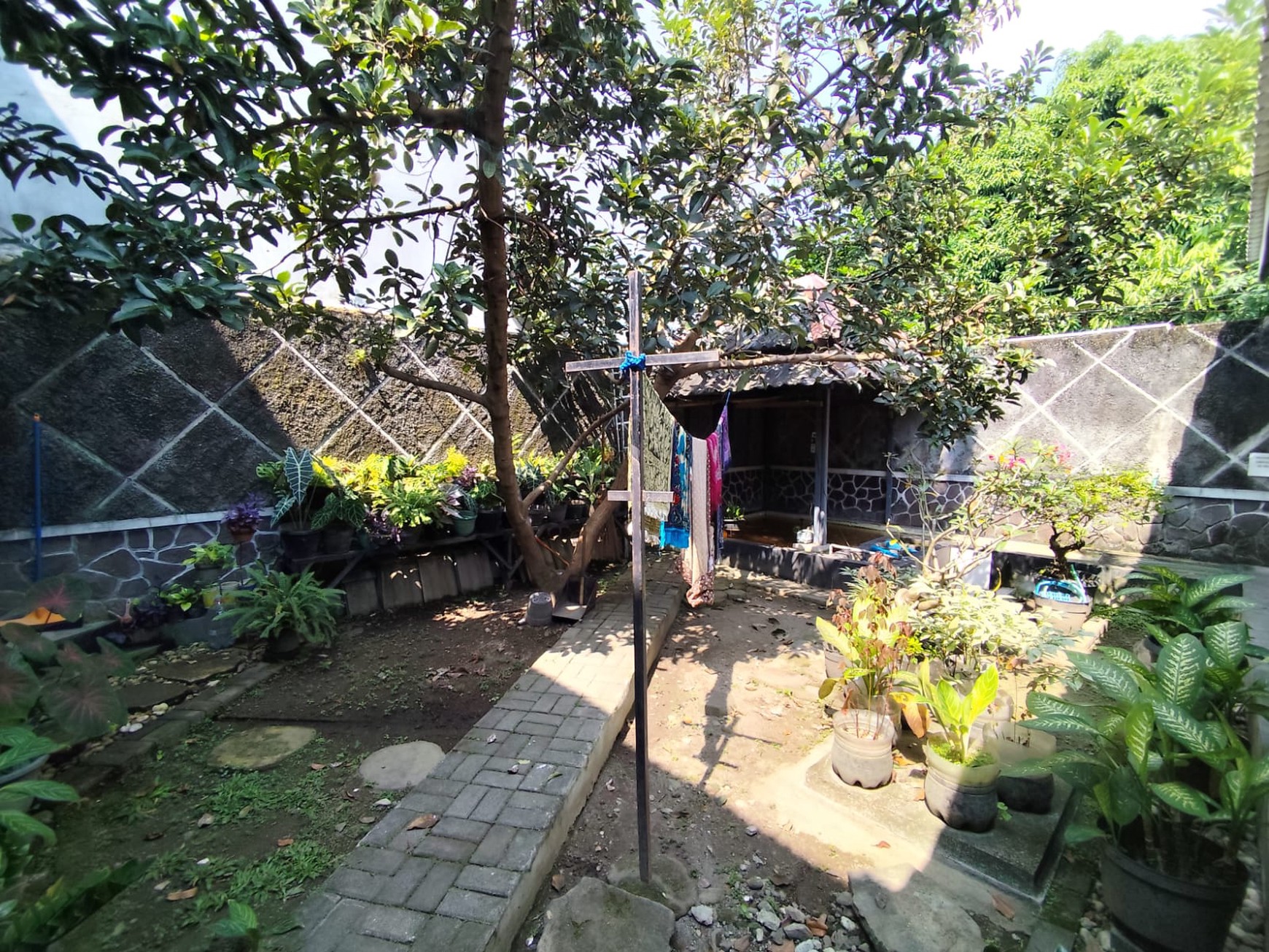 Rumah Dalam Perum Dibrontokusuman Mergangsan Yogyakarta