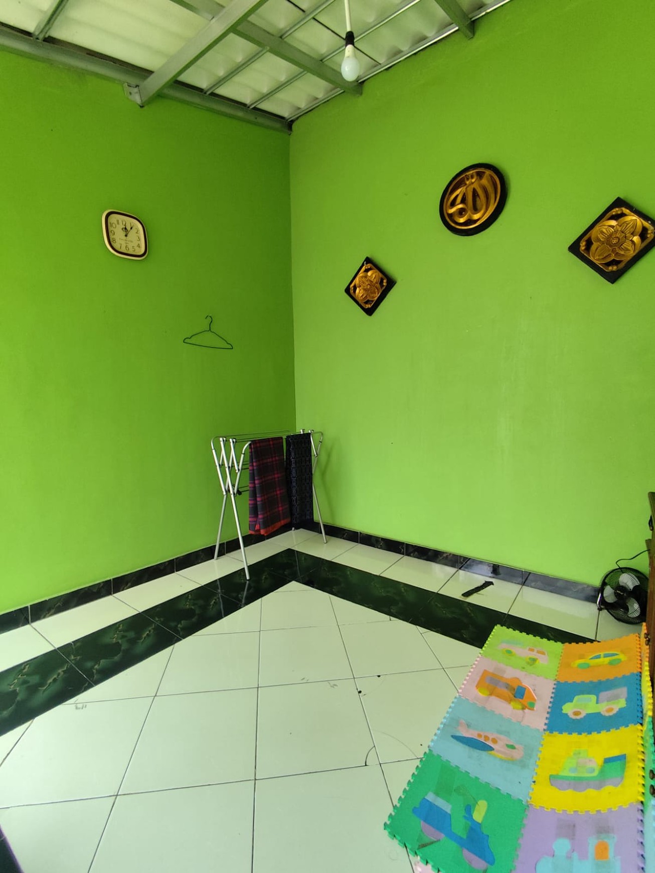 Rumah Dalam Perum Dibrontokusuman Mergangsan Yogyakarta