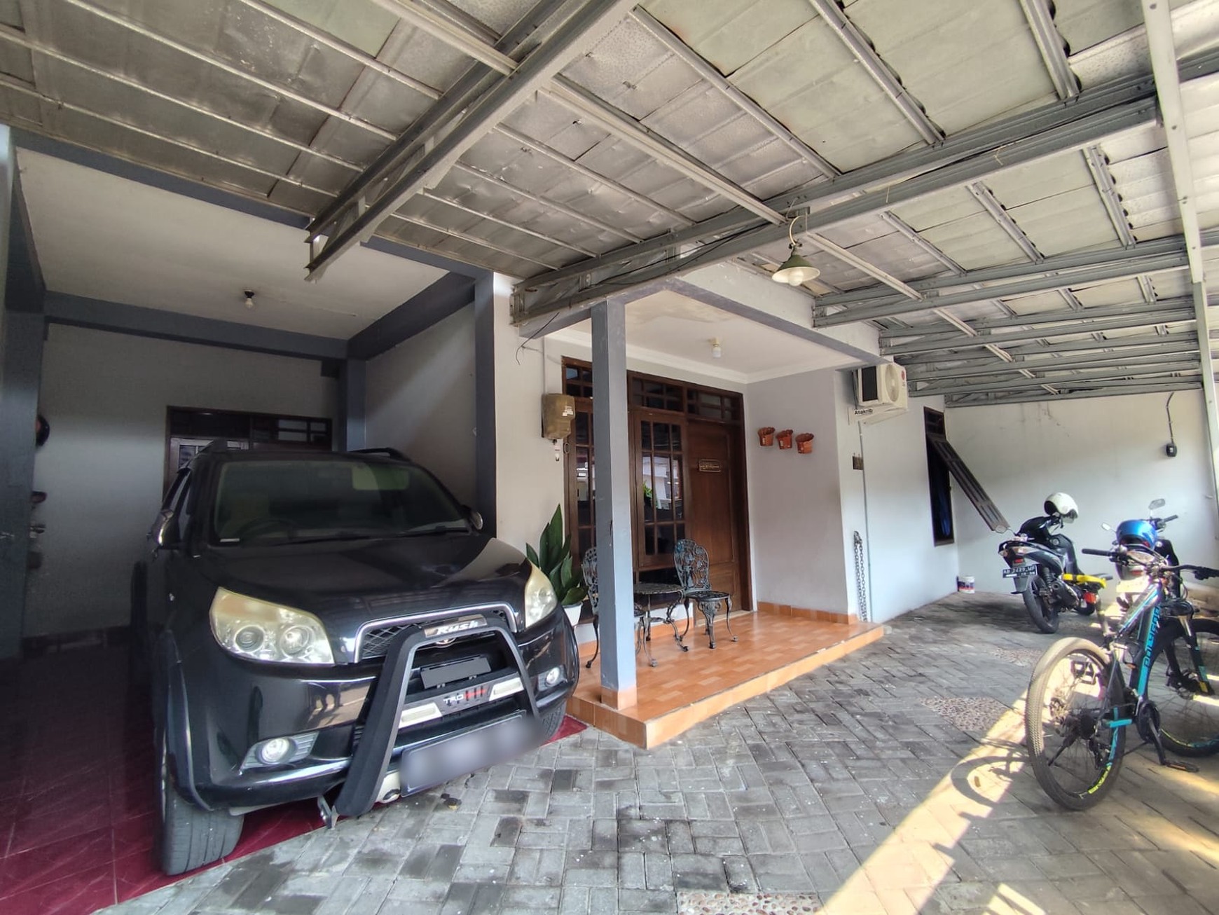 Rumah Dalam Perum Dibrontokusuman Mergangsan Yogyakarta