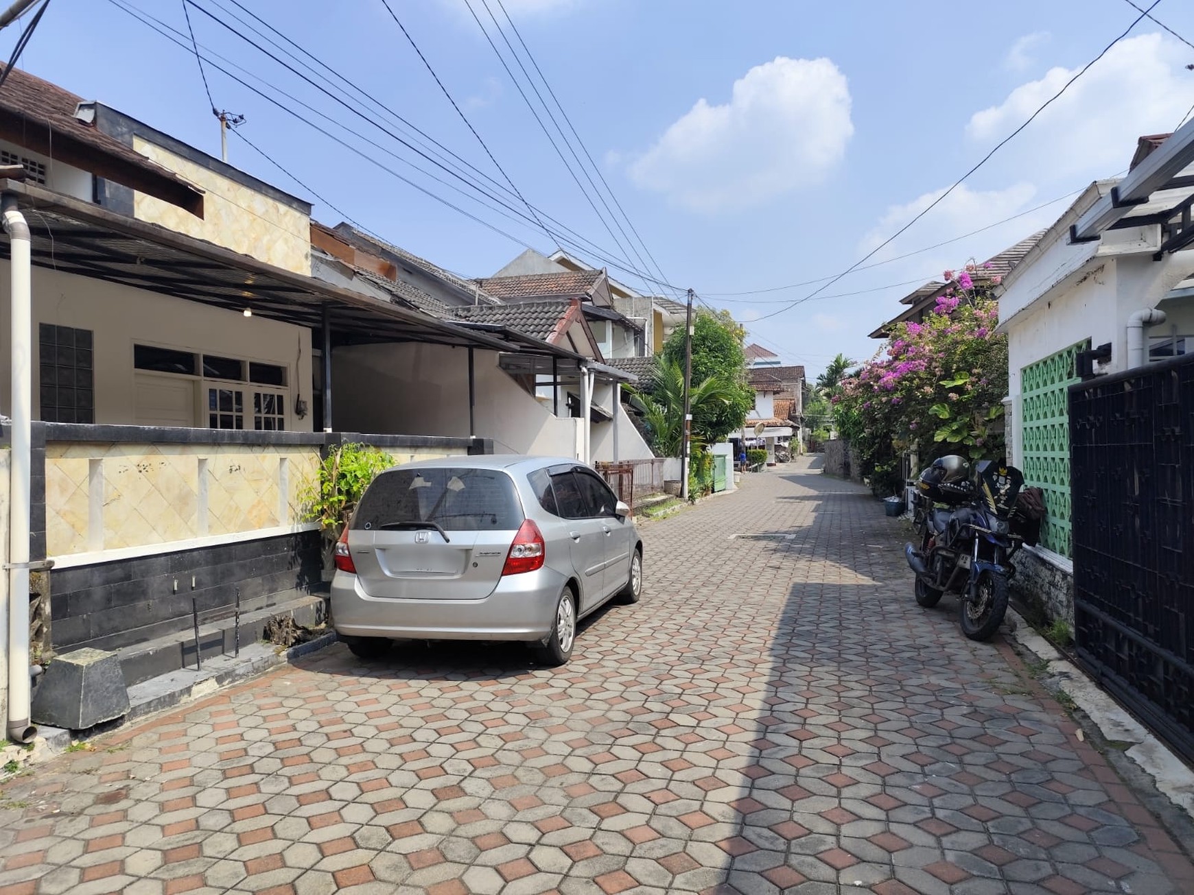 Rumah Dalam Perum Dibrontokusuman Mergangsan Yogyakarta
